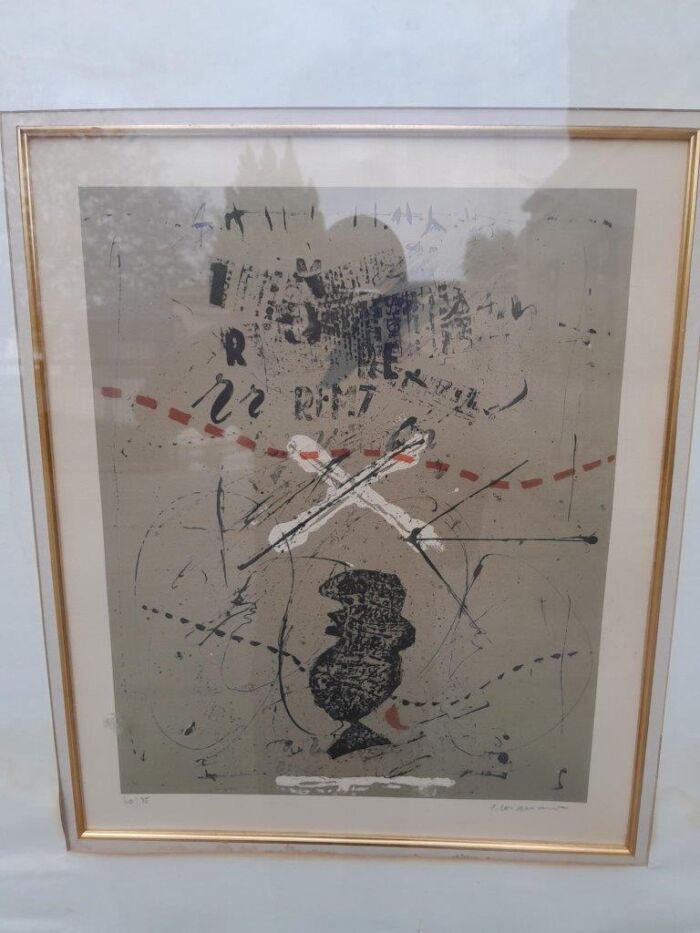 A 20TH Century Print Signed by James Coignard (French 1925-2008) - Image 5