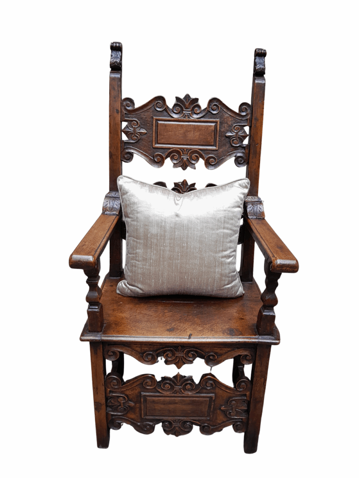 A Silk Cushion