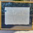 A 20TH Century Framed Indenture