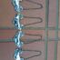 A 20TH Century Set of Four Sterling Silver Decanter Labels Brand / Whisky / Sherry / Port (50 grams silver)