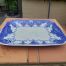 An Antique Blue and White Porcelain Platter