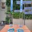 A Pair Of Decorative Crystal Obelisks