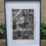 A 20th Century Large Abstract Composition. Signed Darryl Betz 