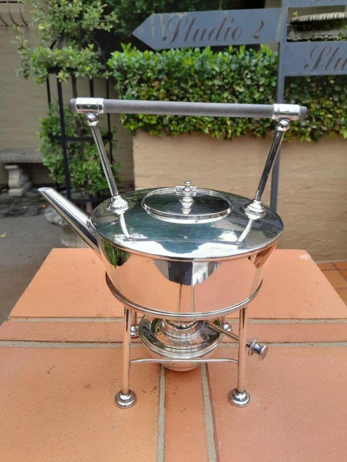 20th Century Tea Kettle on Burner - Image 2