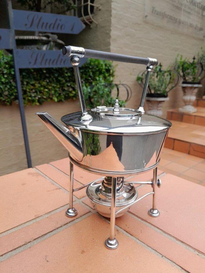 20th Century Tea Kettle on Burner - Image 3
