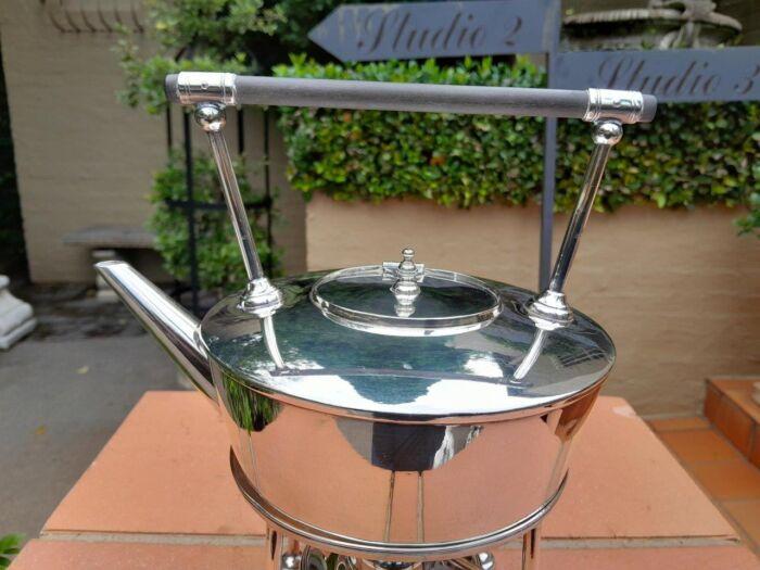 20th Century Tea Kettle on Burner - Image 5