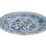 A 20th Century Peony  Blue And White Bowl Of Large Proportion