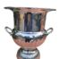 A Silver Plate Champagne / Wine Cooler With Handles