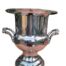 A Silver Plate Champagne / Wine Cooler With Handles
