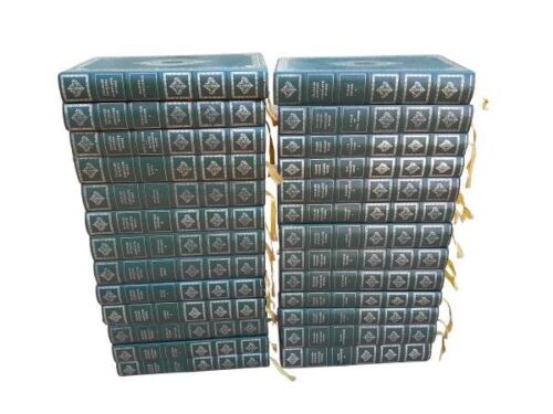 A 20th Century Set Of Twenty Six Charles Dickens Complete Works Books
