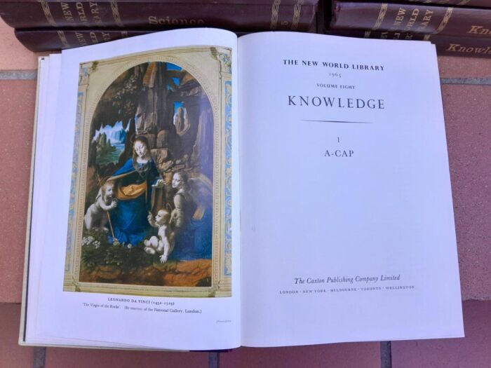 A 20th Century Set Of Fourteen New World Library Books - Image 4