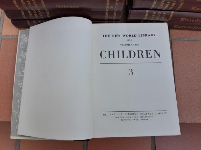 A 20th Century Set Of Fourteen New World Library Books - Image 5