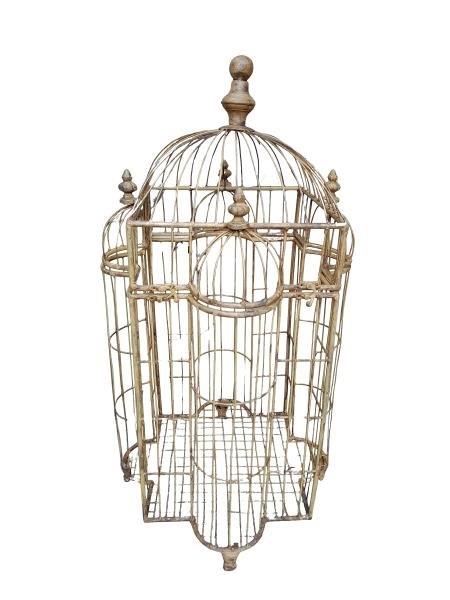 A 20TH Century French Style Bird Cage ND