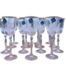 A Set Of Fifteen Bohemia Hand-Cut Crystal Red And White Wine Glasses In Boxes (Comprising Eight Red Wine And Seven White Wine Glasses