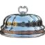 An Electroplate Food Dome