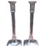 An Antique 20th Century Pair Of EPNS Candle Holders