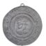 A Concrete Relief Round Plaque Sculpture Of Classical Head Figurine