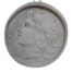 A Concrete Relief Round Plaque Sculpture Of Classical Head Figurine