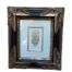 A 20th Century Ornately Framed Mask Signed