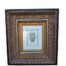 A 20th Century Ornately Framed Mask Signed