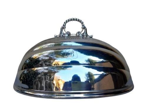 An Antique 19th Century Electroplate Food Dome