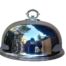 An Antique 19th Century Sheffield Electroplate Food Dome