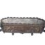 A 20th Century Victorian Style Heavy Wrought Iron Jardiniere /  Planter