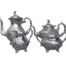 An Antique 19th Century John Turton Victorian Silver Plated Tea / Coffee Set