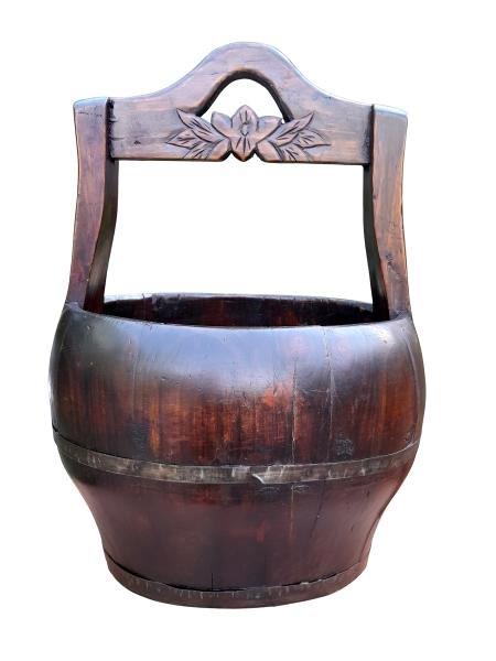 A 20th Century Chinese Water Bucket