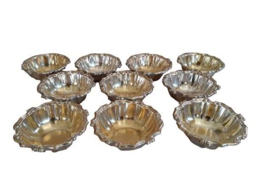 A 20th Century Set Of 10 Dessert/Snack Bowls