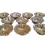A 20th Century Set Of 10 Dessert/Snack Bowls
