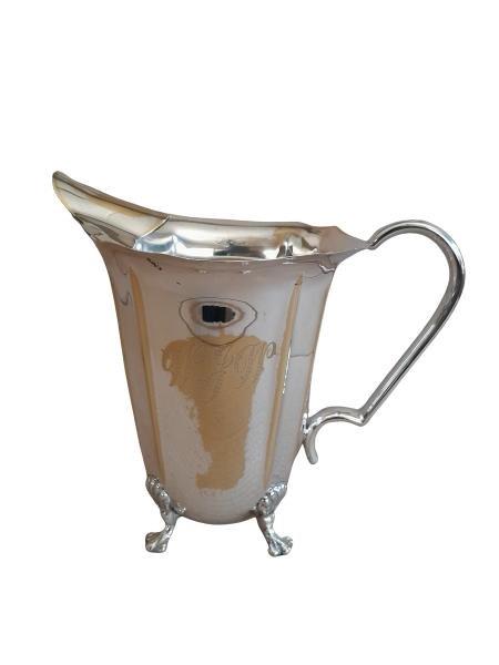 A 20th Century Silver-Plated Water Jug