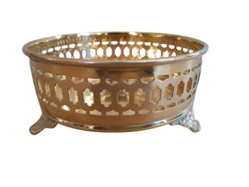 A 20th Century Wine Coaster On Feet