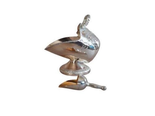 A 20th Century Victorian Style Sugar Scuttle With Scoop