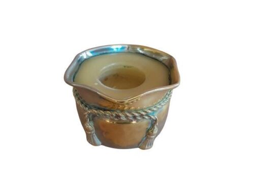 An Ornate 20th Century Victorian Style Candleholder