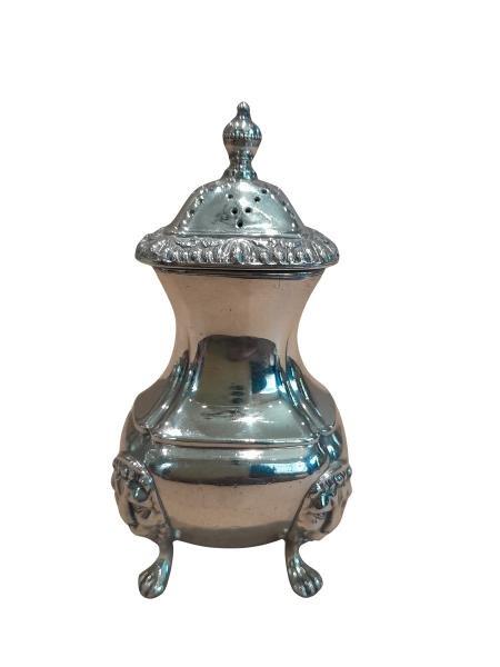 A 20th Century Caster Shaker On Queen Ann Legs