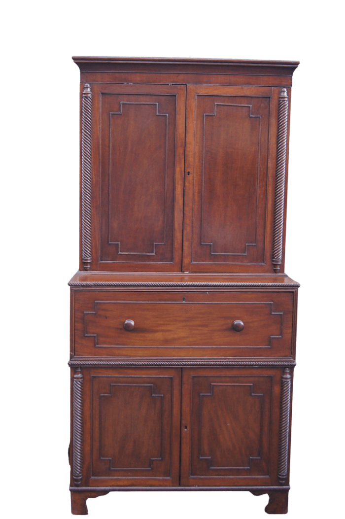 Victorian Mahogany Secretaire