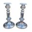 An Early 20th Century Silver-Plate Telescopic Candle-Sticks/Holders
