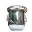 A Silver-Plated Ice Bucket With Lion Mask