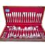 A 20TH Century Silver Plate Cutlery Set In Canteen Comprising Of Twelve Each