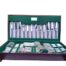 An Emess Sheffield Silver Plate Cutlery Set In Canteen (18 Place)
