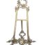 A French Brass Rococo Style Easel