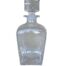 A Bohemian Bell-shaped Decanter with Cylindrical Stopper