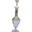 A 20th Century Moser Cut Crystal Carafe With 24kt Gold Design With Stopper