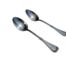 A 19th Century French Christofle Silver Plate Pair Of Salad / Serving Spoons