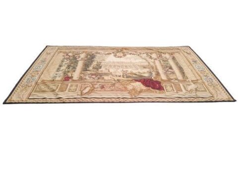 A 20th Century French Aubusson Style Tapestry ND
