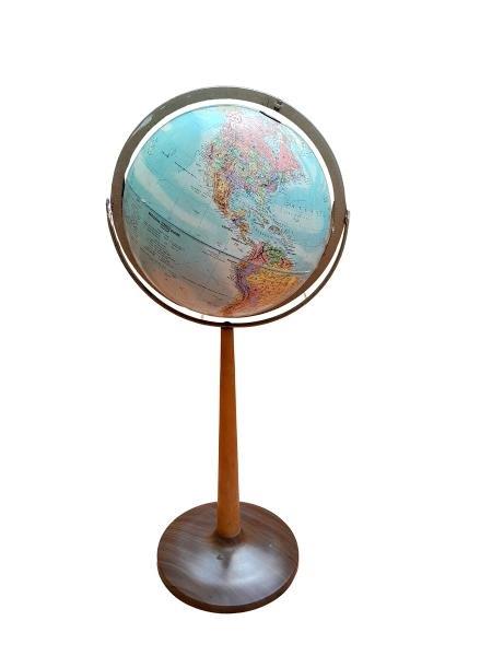 A 20TH Century Replogle Globe