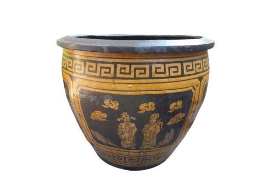 A 20th Century Large Chinese  Glazed Jardinière