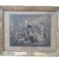 An Antique Circa Early 1800 D Weiss Engraving Framed in a Gilt Ornate Frame