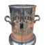 A 20th Century Walker And Hall Silver Plate Wine Bottle Holder With Handles